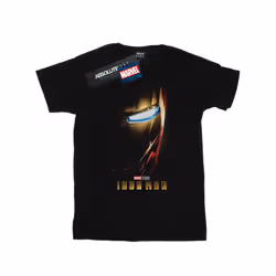 Marvel Studios Mens Iron Man Poster T-Shirt - XXL, Black