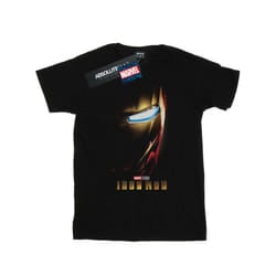 Marvel Studios Mens Iron Man Poster T-Shirt - XXL, Black