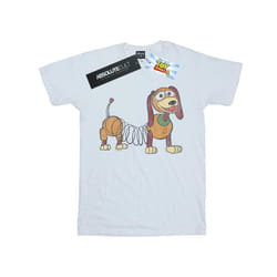 Disney Boys Toy Story 4 Slinky Pose T-Shirt - 9-11 Years, White
