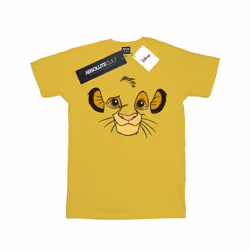 Disney Mens The Lion King Simba Face T-Shirt - XXL, Daisy