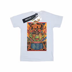 Disney Mens The Muppets The Muppet Show Poster T-Shirt - M, White