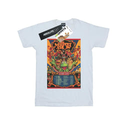 Disney Mens The Muppets The Muppet Show Poster T-Shirt - M, White