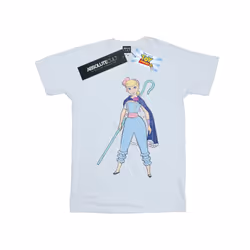 Disney Girls Toy Story 4 Bo Peep Pose Cotton T-Shirt - 9-11 Years, White
