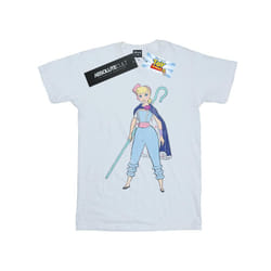 Disney Girls Toy Story 4 Bo Peep Pose Cotton T-Shirt - 9-11 Years, White