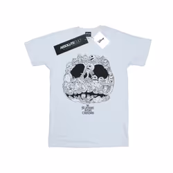 Disney Boys Nightmare Before Christmas Jack Skellington Jack-O-Lanterns T-Shirt - 9-11 Years, White