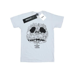 Disney Boys Nightmare Before Christmas Jack Skellington Jack-O-Lanterns T-Shirt - 9-11 Years, White