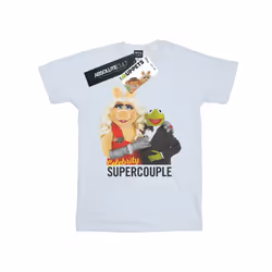 Disney Mens The Muppets Celebrity Supercouple T-Shirt - XXL, White