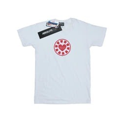 Marvel Mens Avengers Endgame I Love You 3000 Tony Stark Heart T-Shirt - XXL, White