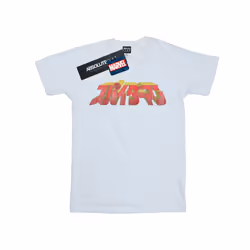 Marvel Mens Spider-Man Japanese Logo T-Shirt - L, White