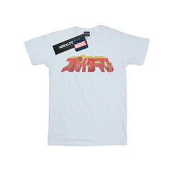 Marvel Mens Spider-Man Japanese Logo T-Shirt - XL, White