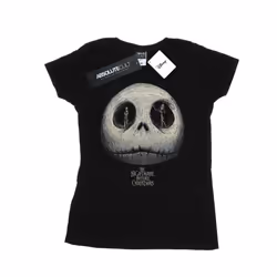 Disney Womens/Ladies Nightmare Before Christmas Jack's Eyes Cotton T-Shirt - XXL, Black