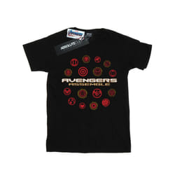 Marvel Mens Avengers Endgame Avengers Assemble T-Shirt - XXL, Black