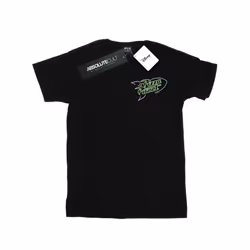 Disney Mens Toy Story Neon Pizza Planet Breast Print T-Shirt - XXL, Black