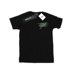 Disney Mens Toy Story Neon Pizza Planet Breast Print T-Shirt - XXL, Black