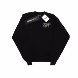 Disney Mens Toy Story Neon Pizza Planet Breast Print Sweatshirt - XL, Black