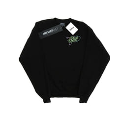Disney Mens Toy Story Neon Pizza Planet Breast Print Sweatshirt - XL, Black