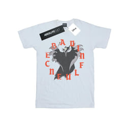 Disney Mens Maleficent Bad Influence T-Shirt - M, White