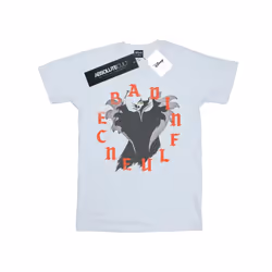Disney Mens Maleficent Bad Influence T-Shirt - L, White
