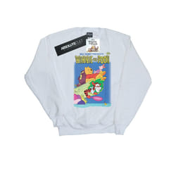 Disney Mens Winnie The Pooh Poster Sweatshirt - S, White