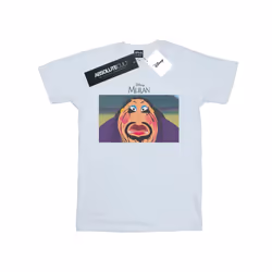 Disney Mens Mulan The Matchmaker T-Shirt - L, White