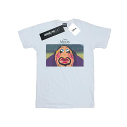 Disney Mens Mulan The Matchmaker T-Shirt - XL, White