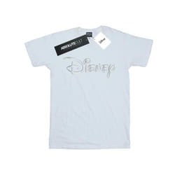 Disney Mens Glacial Logo T-Shirt - S, White