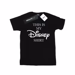 Disney Mens My T-shirt T-Shirt - XXL, Black