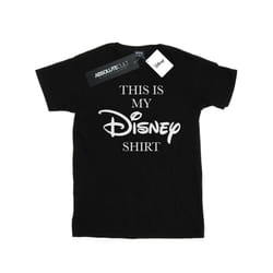 Disney Mens My T-shirt T-Shirt - XXL, Black