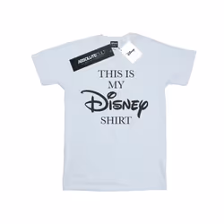 Disney Mens My T-shirt T-Shirt - XXL, White