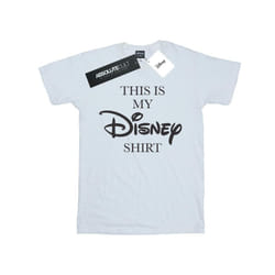 Disney Mens My T-shirt T-Shirt - XXL, White