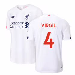 2019-2020 Liverpool Away Football Shirt (Virgil 4) - XL