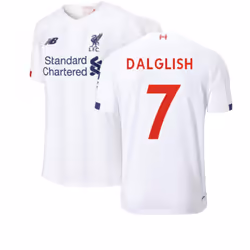2019-2020 Liverpool Away Football Shirt (Dalglish 7) - L