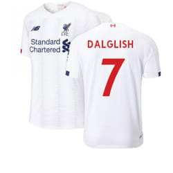 2019-2020 Liverpool Away Football Shirt (Dalglish 7) - XXL