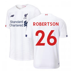 2019-2020 Liverpool Away Football Shirt (Robertson 26) - L