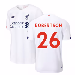 2019-2020 Liverpool Away Football Shirt (Robertson 26) - XXL