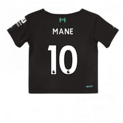 2019-2020 Liverpool Third Little Boys Mini Kit (Mane 10) - 18-24 Months