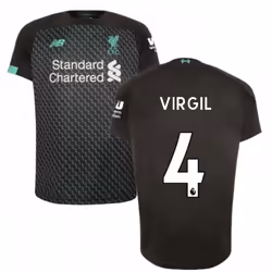 2019-2020 Liverpool Third Football Shirt (Kids) (Virgil 4) - SB