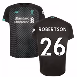 2019-2020 Liverpool Third Football Shirt (Kids) (Robertson 26) - SB