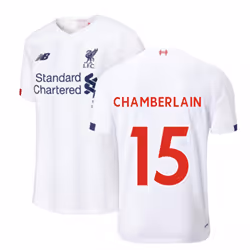 2019-2020 Liverpool Away Football Shirt (Chamberlain 15) - XXL
