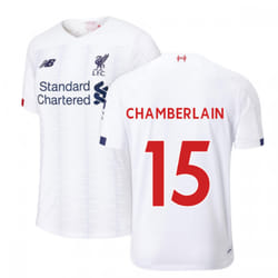 2019-2020 Liverpool Away Football Shirt (Chamberlain 15) - XXL