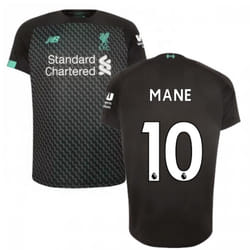 2019-2020 Liverpool Third Football Shirt (Kids) (Mane 10) - SB