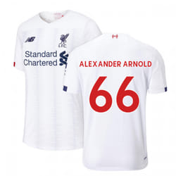 2019-2020 Liverpool Away Football Shirt (Alexander Arnold 66) - XL
