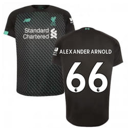 2019-2020 Liverpool Third Football Shirt (Kids) (Alexander-Arnold 66) - SB