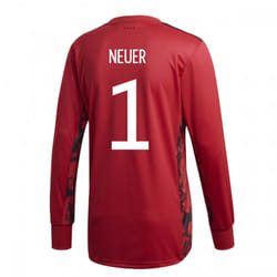 2020-2021 Germany Home Adidas Goalkeeper Shirt (Neuer 1) - S