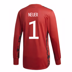 2020-2021 Germany Home Adidas Goalkeeper Shirt (Neuer 1) - XL