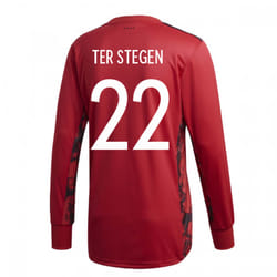 2020-2021 Germany Home Adidas Goalkeeper Shirt (Ter Stegen 22) - XXL
