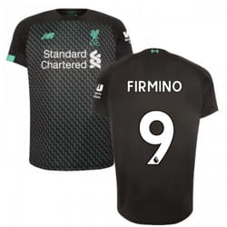 2019-2020 Liverpool Third Football Shirt (Kids) (FIRMINO 9) - SB