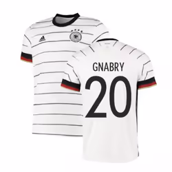 2020-2021 Germany Home Adidas Football Shirt (GNABRY 20) - XS