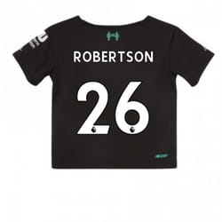 2019-2020 Liverpool Third Little Boys Mini Kit (Robertson 26) - 18-24 Months