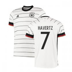 2020-2021 Germany Home Adidas Football Shirt (HAVERTZ 7) - S